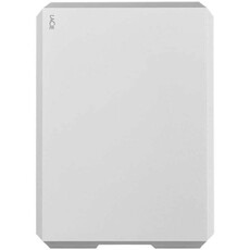 Seagate Lacie 1TB USB-C External Hard Drive (STHG1000400) - Moon Silver