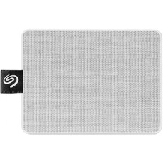 Seagate One Touch 1TB 2.5-inch USB-C Solid State Drive (STJE1000402) - White