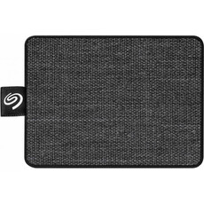 Seagate One Touch 500GB 2.5-inch USB-C Solid State Drive (STJE500400) - Black