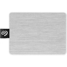 Seagate One Touch 500GB 2.5-inch USB-C Solid State Drive (STJE500402) - White