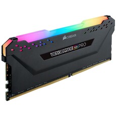 Corsair Vengeance RGB PRO 16GB DDR4 3600MHz Desktop Memory Kit (1 x 16GB) - Black