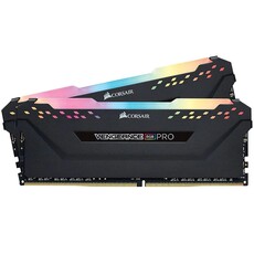 Corsair Vengeance RGB PRO 16GB DDR4 3600MHz Desktop Memory Kit (2 x 8GB) - Black