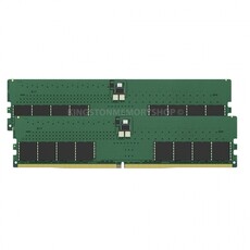 Kingston 64GB (2 x 32GB) DDR5 4800MT/s Non-ECC DIMM Desktop Memory Module (KCP548UD8K2-64)