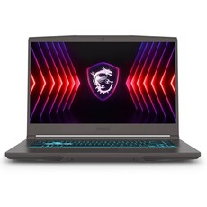 MSI Thin 15 B12UCX Gaming Notebook PC - Core i5-12450H / 15.6" FHD / 8GB RAM / 512GB SSD / NVIDIA RTX 2050 4GB / Win 11 Home / Cosmos Grey (B12UCX-1407ZA)