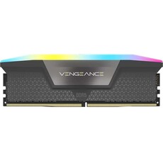 Corsair VENGEANCE RGB 64 GB (2 x 32GB) DDR5 DRAM 5200MT/s C40 Desktop Memory Kit (CMH64GX5M2B5200Z40K)