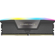 Corsair VENGEANCE RGB 32 GB (2 x 16 GB) DDR5 DRAM 5200MT/s C40 Desktop Memory Kit (CMH32GX5M2B5200Z40K)