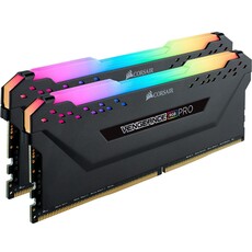 Corsair VENGEANCE RGB PRO 16 GB (2 x 8 GB) DDR4 DRAM 3600MHz C18 Desktop Memory Kit (CMW16GX4M2Z3600C18)