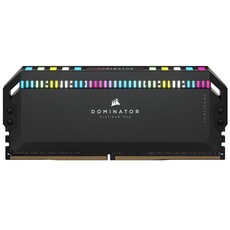 Corsair DOMINATOR Platinum RGB 64 GB (2 x 32 GB) DDR5 DRAM 5200MT/s CL40 Desktop Memory Kit (CMT64GX5M2B5200C40)