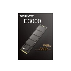 Hikvision E3000 512GB M.2 PCIe NVMe Gen3 x4 Hiksemi Solid State Drive (HS-SSD-E3000(STD)/512G)