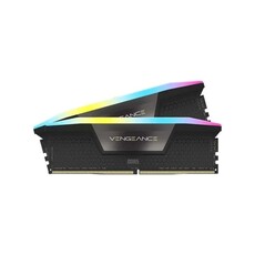 Corsair VENGEANCE RGB 96GB (2x48GB) DDR5 DRAM 5600MHz C40 Desktop Memory Kit (CMH96GX5M2B5600C40)