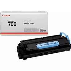 Genuine Canon 706 Black Laser Toner Cartridge (0264B002AA)