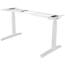 Fellowes Levado height Adjustable Desk (Base only) - White (9747001)