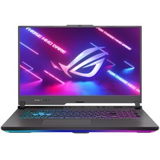 ASUS ROG Strix G17 G713PU Gaming Notebook PC - Ryzen 9-7845HX / 17.3" FHD 144Hz / 16GB RAM / 1TB SSD / NVIDIA RTX 4050 6GB / Win 11 Home (G713PU-91610G0W)