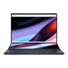 ASUS Zenbook Pro 14 Duo OLED Notebook PC - Core i9-13900H / 14.5" 2.8K Touch / 32GB RAM / 1TB SSD / NVIDIA RTX 4050 6GB / Win 11 Home (UX8402VU-OI93210B0W)