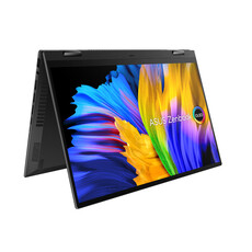 ASUS Zenbook 14 Flip OLED UN5401 Notebook PC - Ryzen 7-5800H / 14.0" 2.8K OLED Touch / 16GB RAM / 512GB SSD / Win 11 Home / Jade Black (UN5401QA-716512B0W)