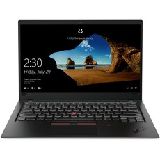 Lenovo ThinkPad X1 Carbon Ultrabook (6th Gen) - Core i7-8650U / 14" WQHD HDR / 16GB RAM / 1TB SSD / 4G / Win 10 Pro (20KG0029ZA)