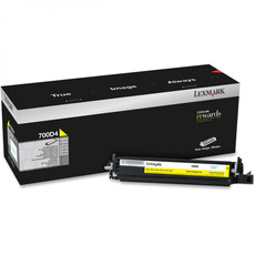 Lexmark 700D4 Yellow Developer Unit (70C0D40) - Demo Unit