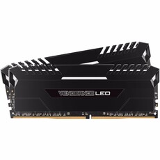 Corsair Vengeance LED 32GB DDR4 3200MHz Memory Module Kit (CMU32GX4M2C3200C16)