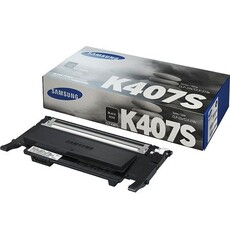 Genuine Samsung CLT-K407S Black Laser Toner Cartridge (SU132A) - Demo Unit