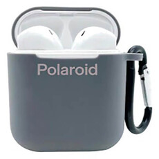 Polaroid Wireless Stereo Earbuds - (Grey Silicon) (PWS119GR)