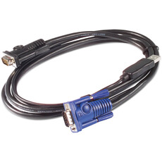 APC KVM USB Cable - 12 ft (3.6 m) (AP5257)