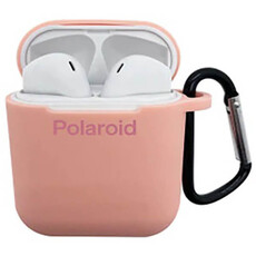 Polaroid Wireless Stereo Earbuds (Pink Silicon) (PWS119PK)