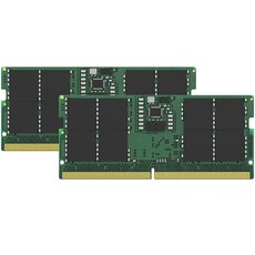 Kingston 32GB (2 x 16GB) DDR5 4800MHz Notebook Memory Module (KCP548SS8K2-32)