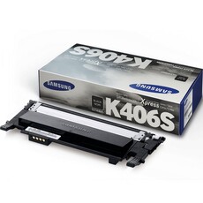 Genuine Samsung CLT-K406S Black Laser Toner Cartridge (SU120A) - Demo Unit