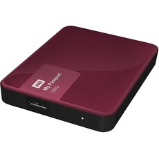 WD My Passport Ultra Portable 2TB 2.5-inch USB 3.0 Hard Drive (WDBBKD0020BBY) - Berry