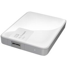 WD My Passport Ultra Portable 2TB 2.5-inch USB 3.0 Hard Drive (WDBBKD0020BWT) - White