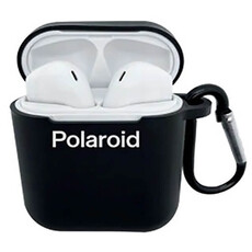 Polaroid Wireless Stereo Earbuds - (Black Silicon) (PWS119BK )