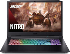 Acer Nitro 5 AN517 Gaming Notebook PC - Ryzen 7-5800H / 17.3" FHD / 16GB RAM / 512GB SSD / NVIDIA GeForce RTX 3060 6GB VRAM Graphics / Win 11 Home (NH.QAREA.003)