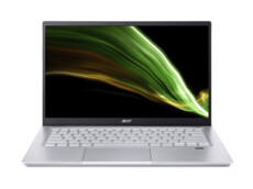 Acer Swift X Notebook PC - Ryzen 7-5700U / 14.0" FHD / 16GB RAM / 1TB SSD / NVIDIA GeForce GTX 1650 4GB GDDR6 Graphics / Win 11 Home / Gold Silver (NX.AC2EA.008)