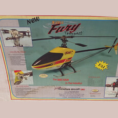 Heli xcell tempest 3d sls