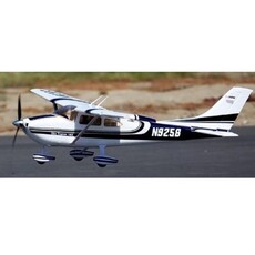 Cessna 182 af foam pnp blue