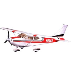 Cessna 182 af foam pnp red