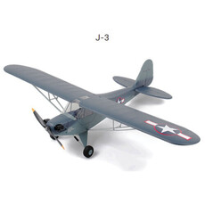 J-3 cub af foam pnp military grey