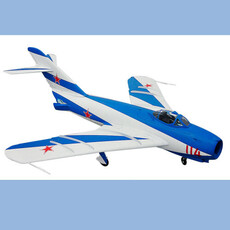 Mig17 af foam turbine vers no tubine por