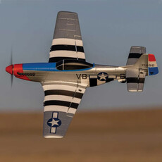 Kit hobbyzone p-51 rtf w/safe 450mm por