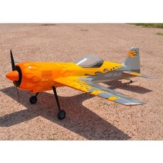 Kit carf sukhoi su31 3m (flame/silv) por