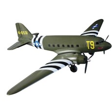 Kit dynam c47 dakota 1470mm green (pnp)