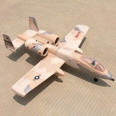 Kit dynam a-10 tbolt 64mm edf desert(pnp