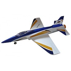 Kit dynam meteor 70mm edf jet (pnp)