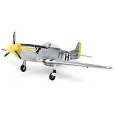 Kit dynam p-51d v2 1200mm silver (pnp)