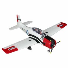 Kit dynam t-28 trojan 1270mm red (pnp)