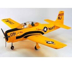 Kit dynam t28 trojan 1270mm yellow (pnp)