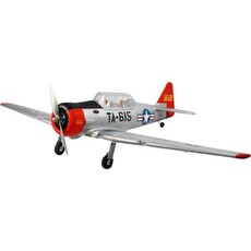 Kit dynam at-6 texan 1370mm silver (pnp)