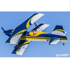 Kit dynam devil 3d bi-plane 1015mm