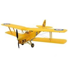 Kit dynam tiger moth 1270mm yellow (pnp)