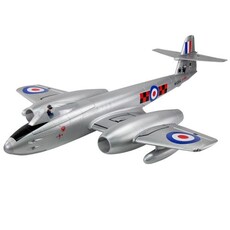 Kit dynam gloster meteor silver pnp por